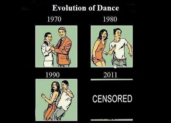 Guys, That’s Not Dancing...