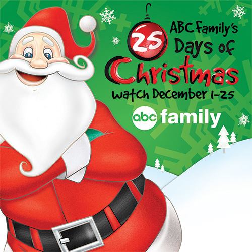 Helping families count down the days to Christmas, ABC Familys 25 Days of Christmas has all the must watch movies for the holiday season!