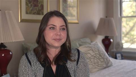Brittany Maynard, pictured above, in the last month of her life.