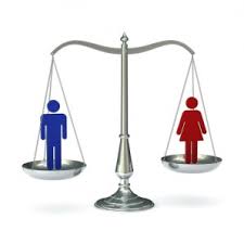 The seemingly unattainable balance between men and women. 