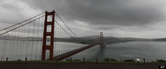 Storms rage in the Bay Area and are expected to travel down to Southern California.