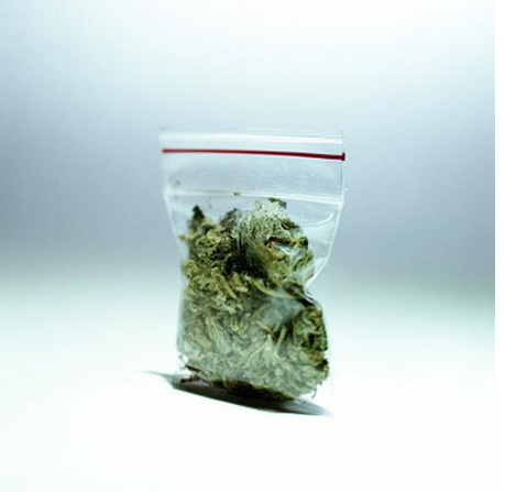 Ideal Bag of Marijuana