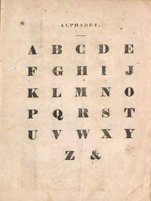 Lost Letters of the Alphabet