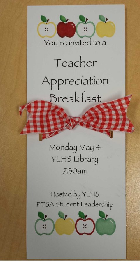 Each+teacher+received+this+invitation+from+PTSA+Student+Leadership+for+the+breakfast.+