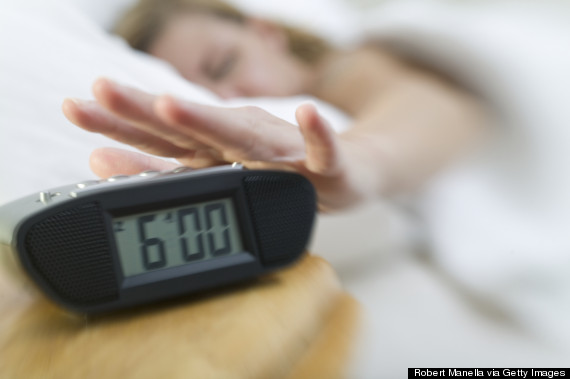 Hitting the Snooze Button is Bad for You?
