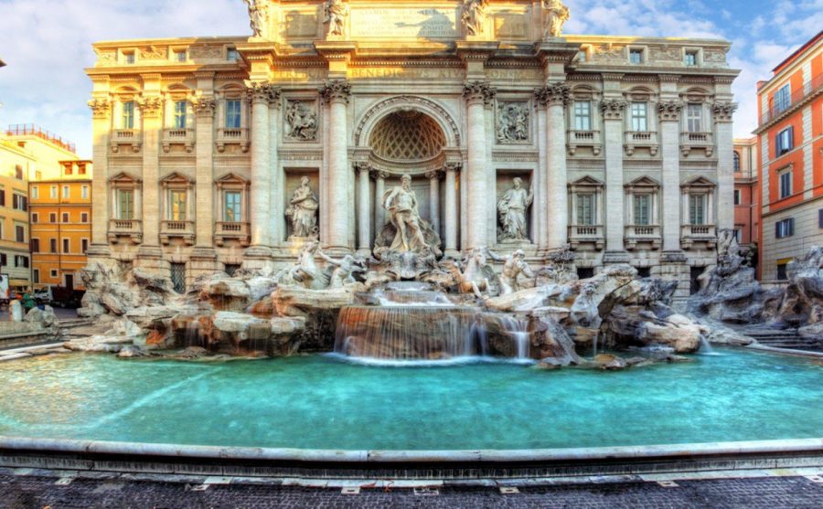Trevi+Fountain+in+Rome