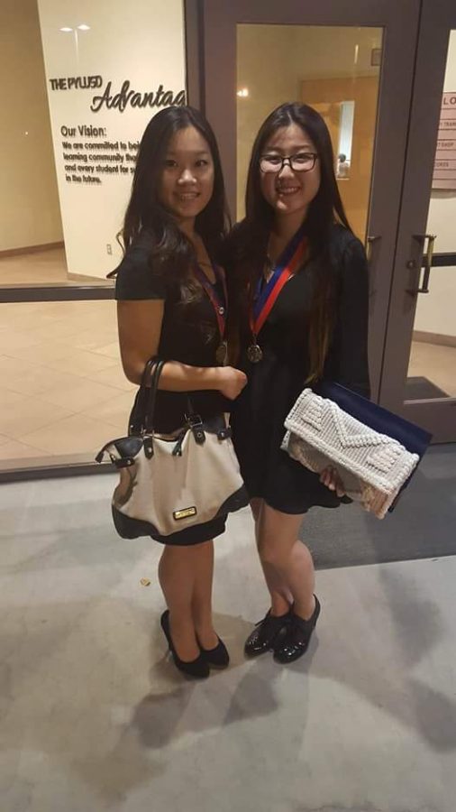 Student Spotlight: Co-Valedictorians Evelyn Chan and Catherine Han