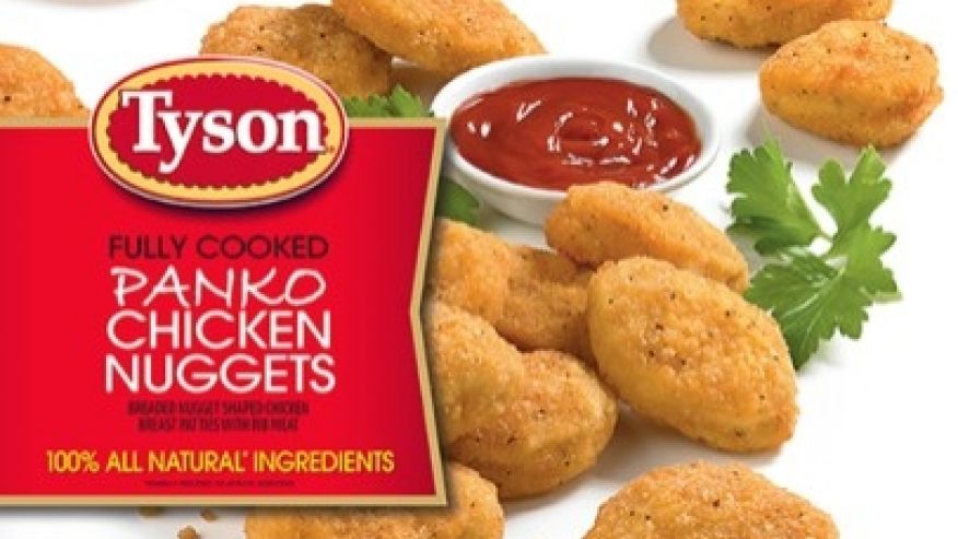 The chicken being recalled in packaged in the bags above.
