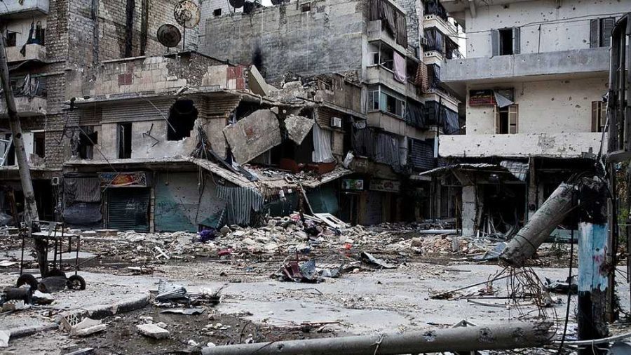 Devastation of Syria
Photo courtesy of Ed Giles of Getty Images