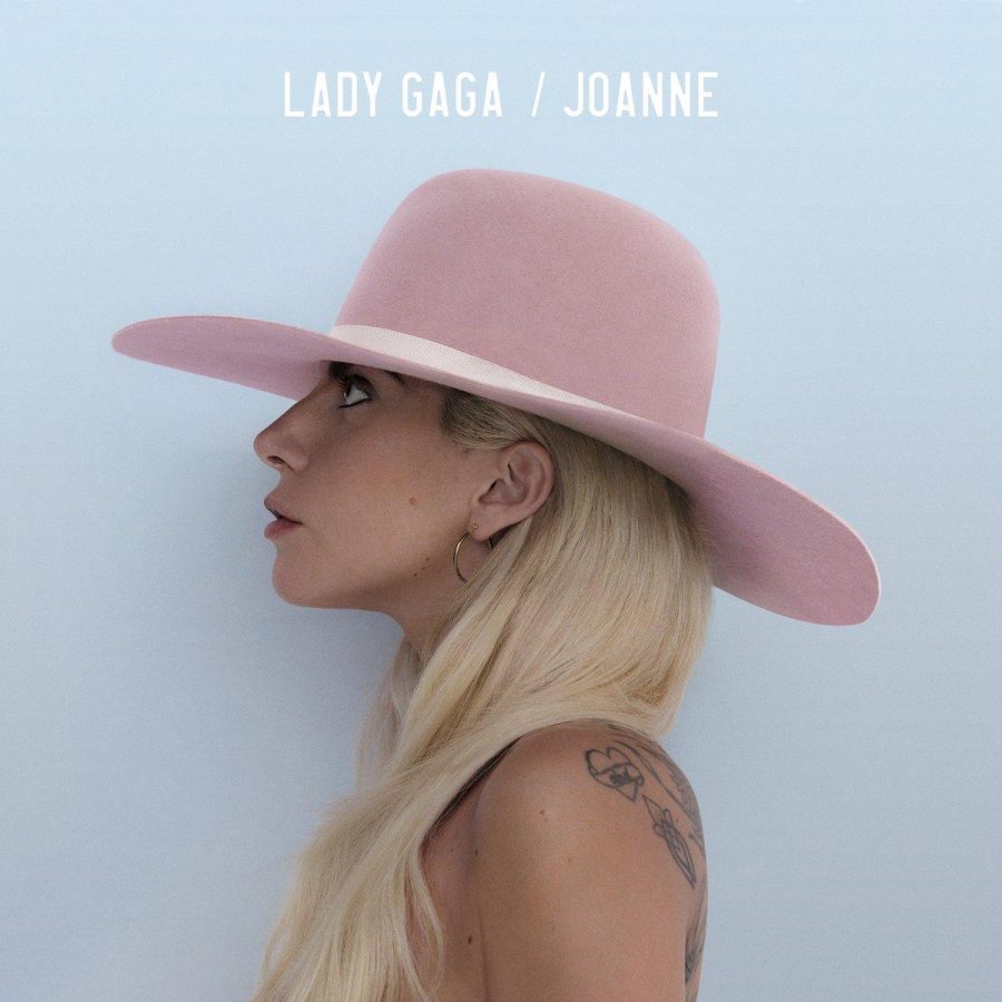 Lady Gagas cover for her new album Joanne.