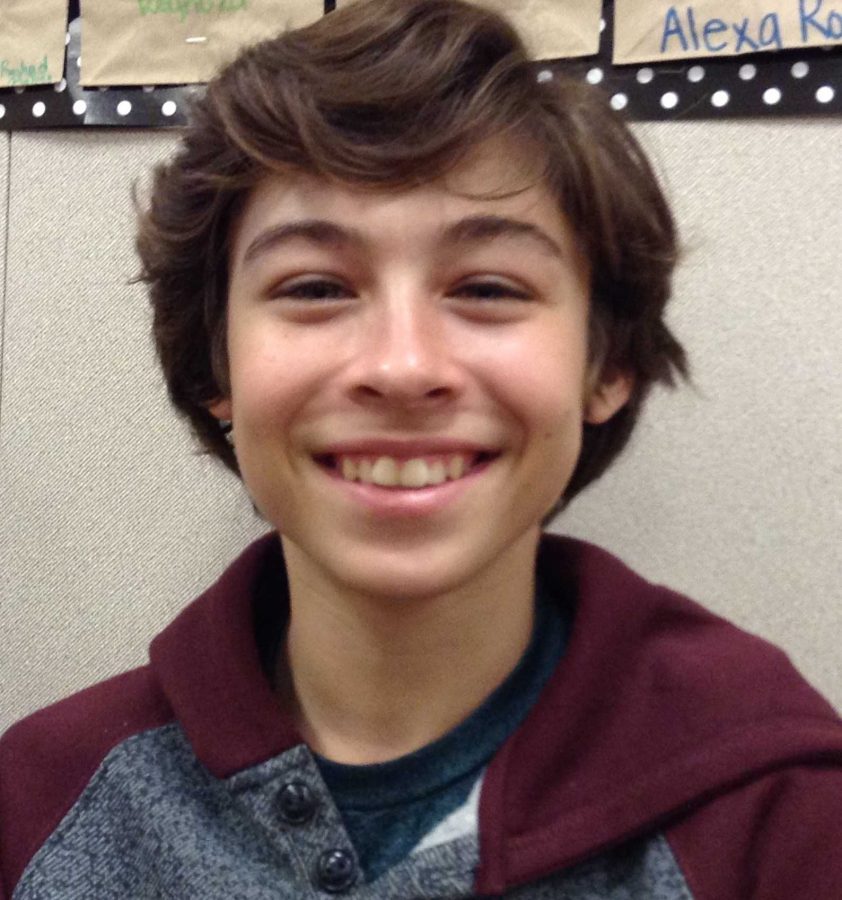 Zach YLHS Freshman who is in advanced dance as well as honors classes.