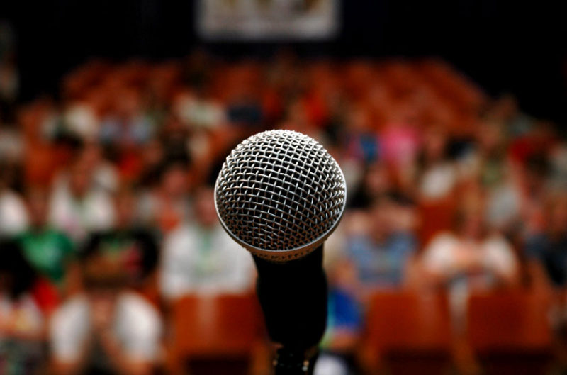 Public speaking is extremely common in both men and women.