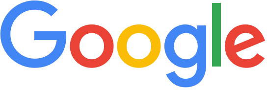 The current Google logo