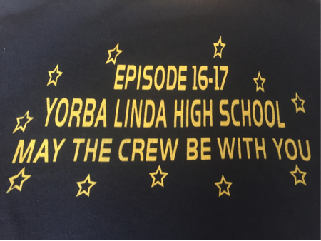 photo taken from back of Link Crew T-Shirt by Lily Rajaee