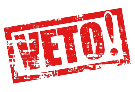 Congress recently overturned a Presidential Veto recently.