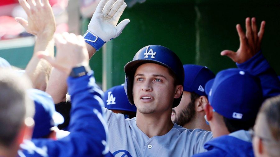 Dodgers NL Rookie of the Year Corey Seager (trubluela.com)