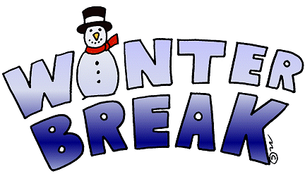 Mustangs had two weeks off for Winter Break. Photo courtesy of Clipart Kid