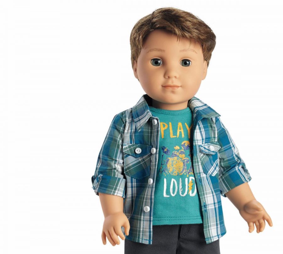Say hello to Logan Everett, American Girls First Male Doll. Photo courtesy of American Girl
