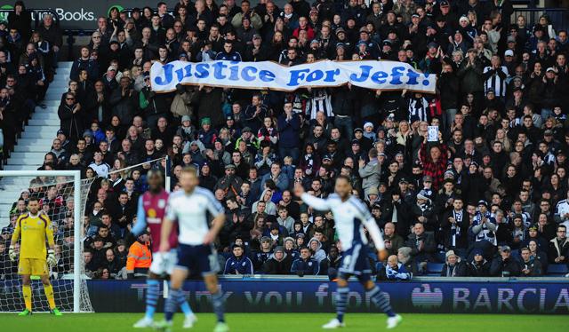  The Jeff Astle foundation takes to the stands to enhance the importance of Jeff’s death, and the need to further the research to justify the death of their beloved friend and former football legend.