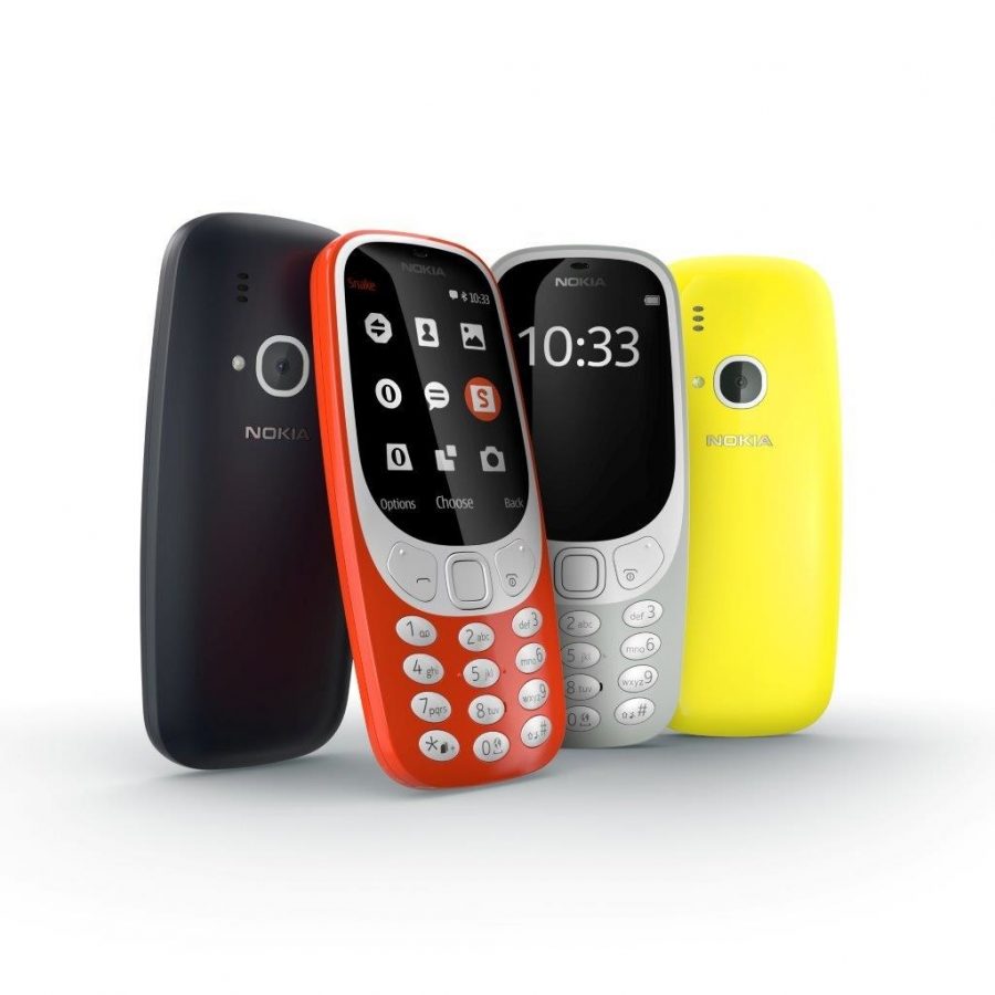 The revamped Nokia 3310.