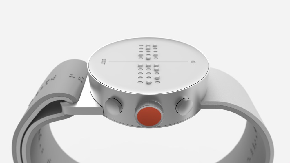 Introducing: The Dot Braille Smartwatch For The Visually Impaired