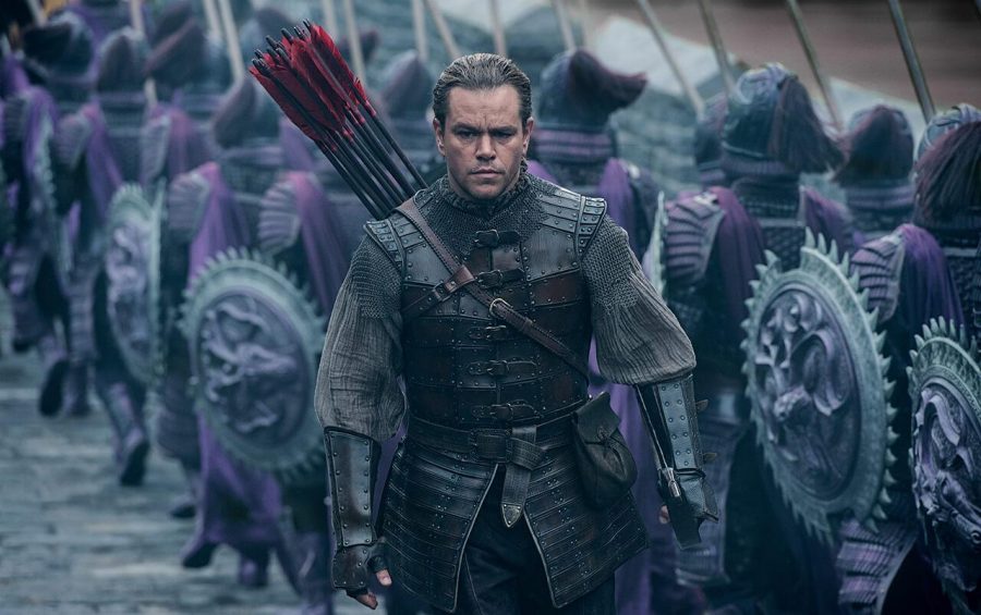 Matt Damon stars as the savior of China in his new movie, The Great Wall.