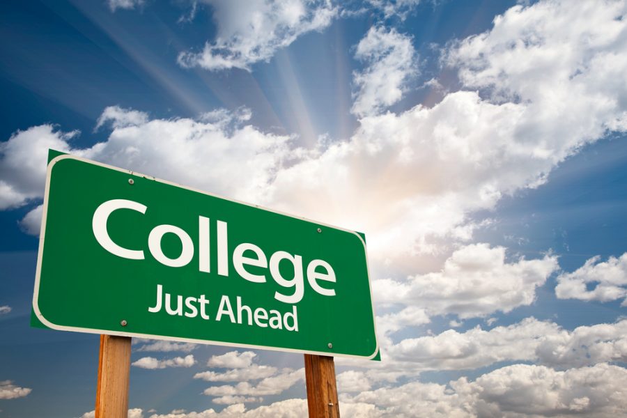 Photo Courtesy of  College Culture: Seniors at Yorba Linda High School will soon have to decide which college is right for them. 