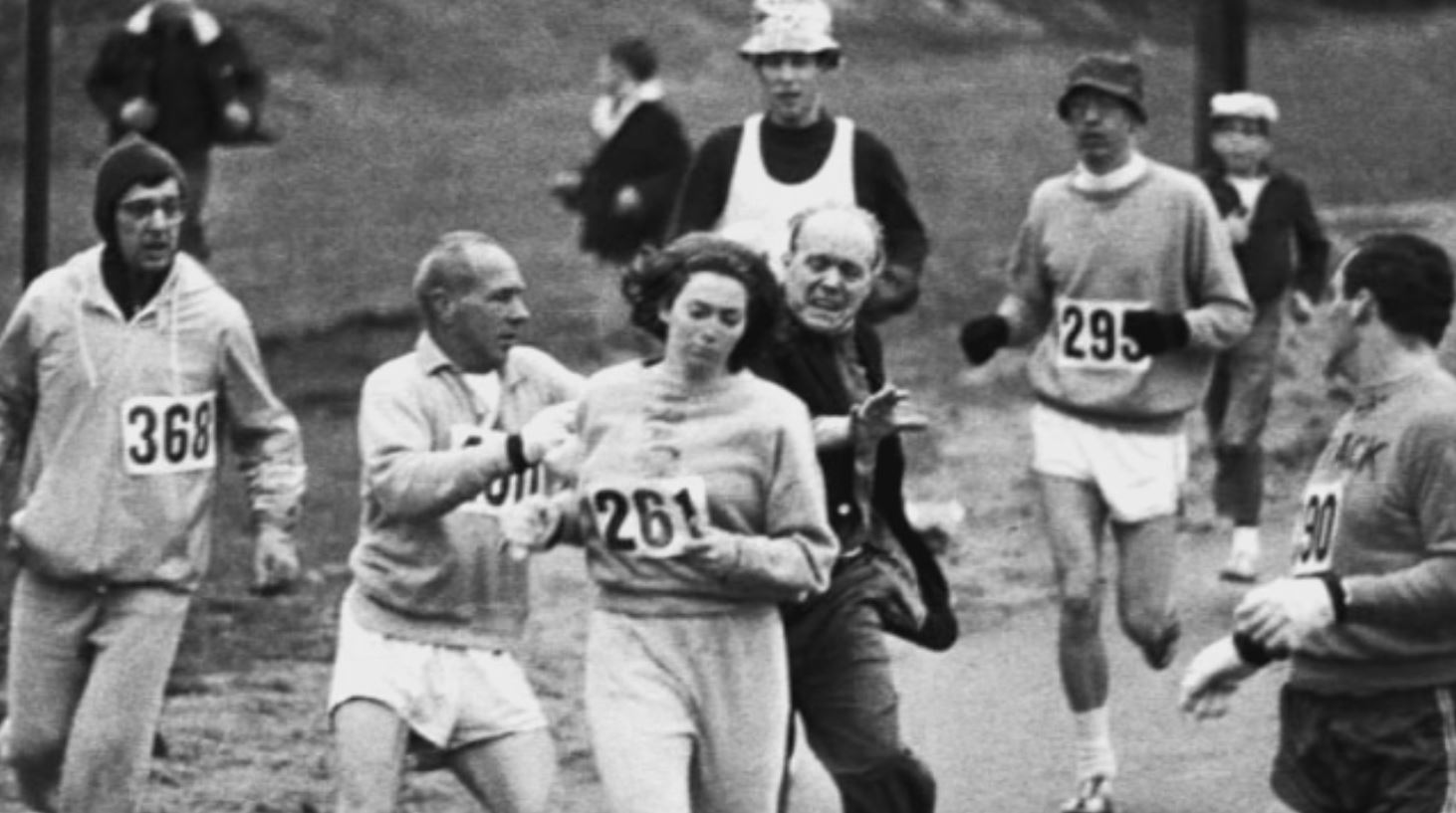 First Woman to Run Boston Marathon Returns The Wrangler