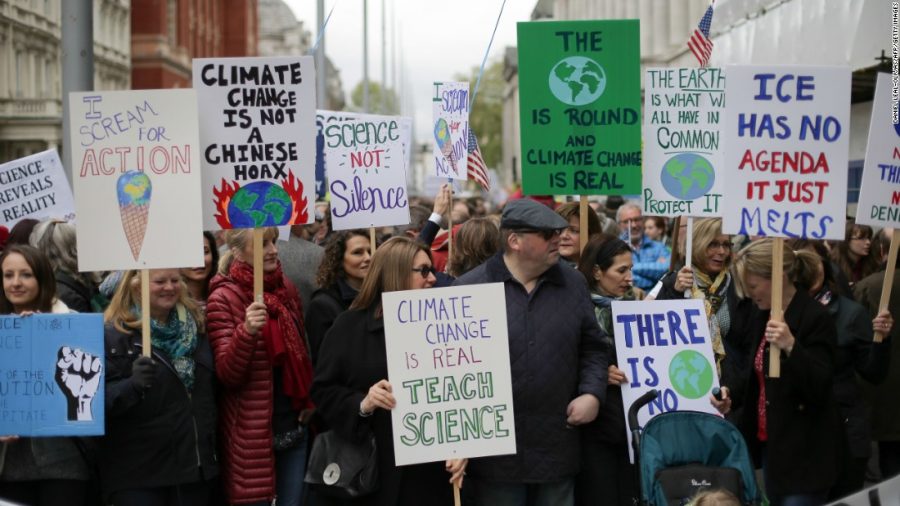Thousands+of+people+joined+the+March+for+Science+to+bring+awareness+to+the+limitations+put+on+science.+Photo+courtesy+of+CNN.