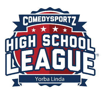 Above, is the pronounced logo in which the Comedy Sportz team prides itself on.