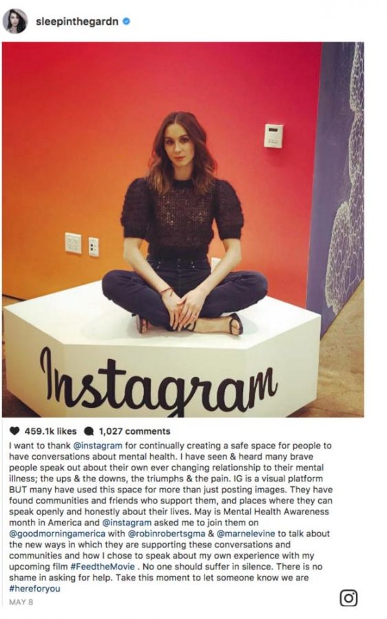 Actress Troian Bellisario of Pretty Little Liars shows her support for the campaign.
