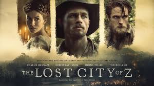 The Lost City of Z
(Photo courtesy of Google)