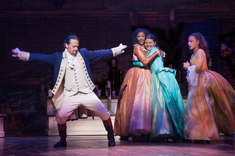 The hit Broadway play, Hamilton, has educational benefits in addition to its entertainment purposes.