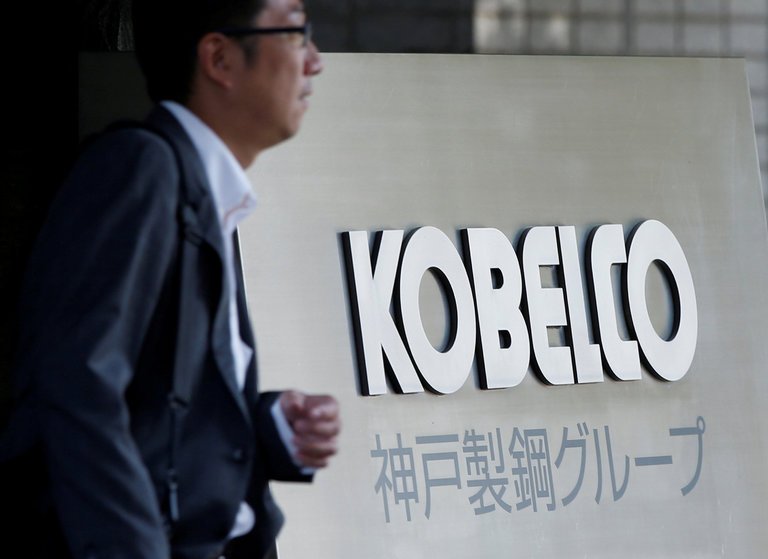 Kobe Steel scandal (Photo Courtesy of Issei Kato of Reuters)