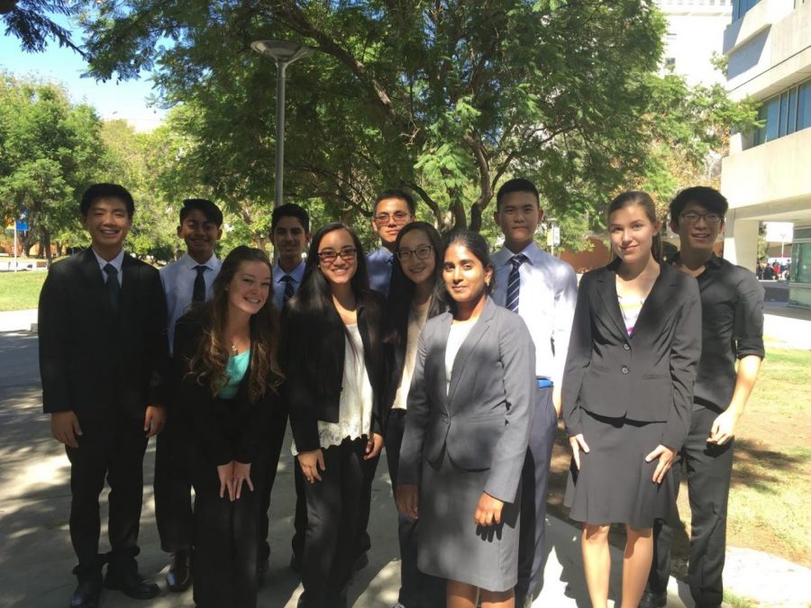 YLHS’s Speech and Debate team competed in their first tournament at CSUF this past weekend.