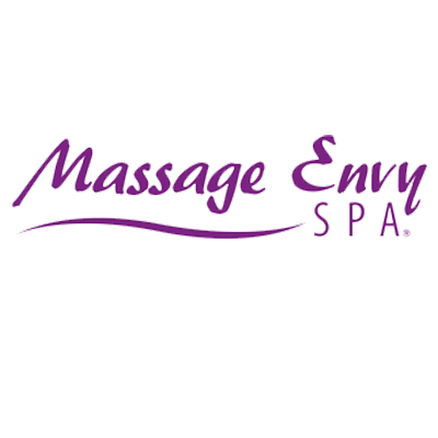 Pictured is the Massage Envy logo, a symbol of the popular massage chain with locations around the nation. 