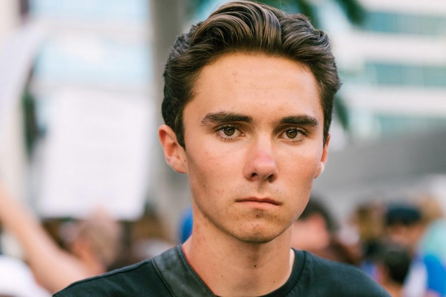 High school student and mass shooting survivor,
 David Hogg, is under attack from right wing critics.
