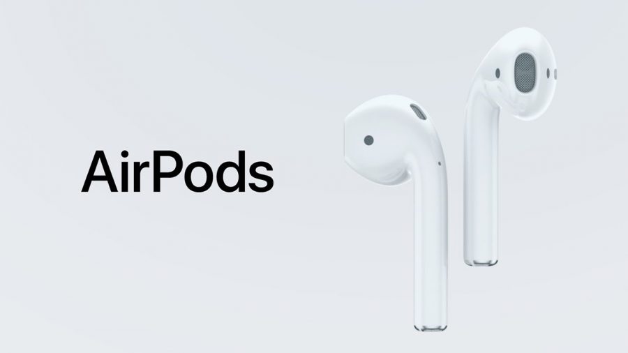 Above, The new air pods that are taking over the United States as a whole, are being put in the spotlight by consumers all over the Country.