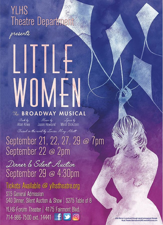 The official Little Woman poster.