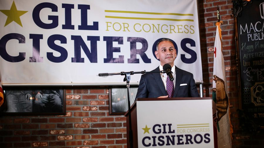 Democrat nominee, Gil Cisneros, hopes to flip CA-39 in the upcoming midterm election.