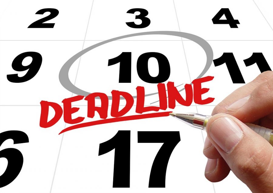 Make sure to go to the websites of the schools you are applying to so that you know all the Early Action, Early Decision, and Regular Decision deadline dates.
