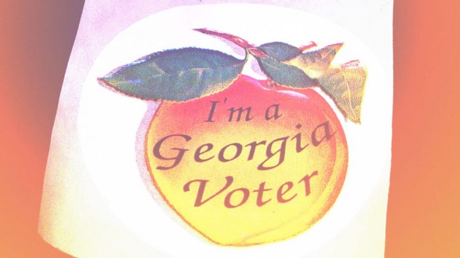 Voter suppression has been on the rise in a few states, such as Georgia. 