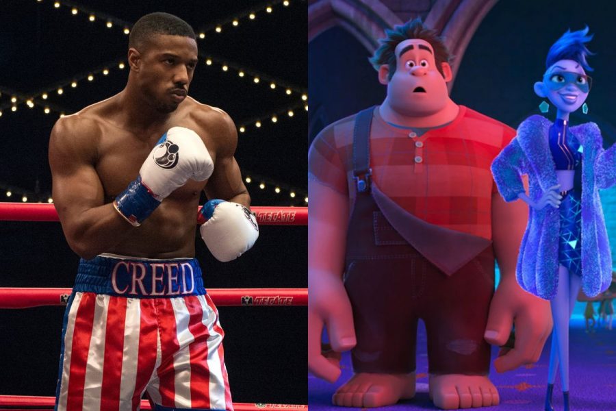 ‘Ralph Breaks the Internet’ and ‘Creed II’ took the top two spots in the box office during Thanksgiving 2018. 