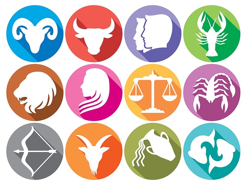 The twelve horoscopes have grown more and more popular. 