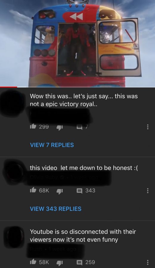 Clearly the YouTube Rewind was unpopular with 
many of YouTube’s viewers. 