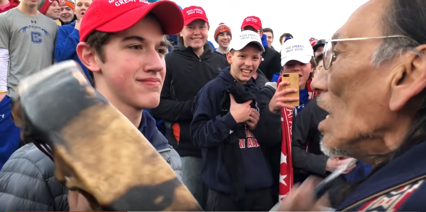 In a video that took the internet by storm, a number of Kentucky school boys have recently been under major backlash after disrespecting a Native American’s culture.