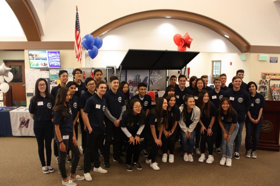 YLHS Business Leadership and Management held their soft opening on March 11th in the YLHS Library.