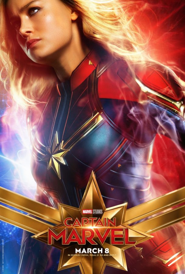 Captain+Marvel+marks+Marvel+Studios%E2%80%99+first+female-led+superhero+film.