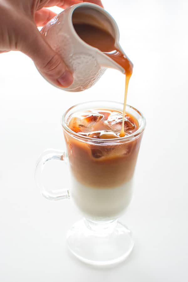 iced coffee drink; photo courtesy of Cooktoria