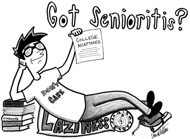 The time continues to tick off of seniors last and final year of high school.